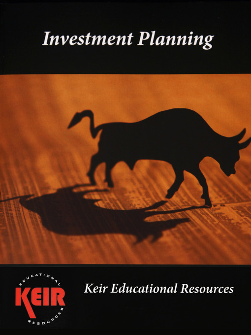 Title details for Investment Planning Textbook by John Keir - Available